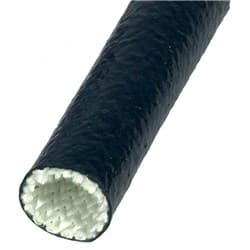 HEAT SLEEVE 3/4  I.D. 3FT LONG SILCONE COATED  FIBREGLASS THERMOTEC - 18075