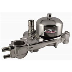 LS1 WATER PUMP - CHROME INCLUDES PULLEY TUFFSTUFF / 1310A