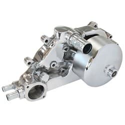 LS1 WATER PUMP - POLISHED INCLUDES PULLEY TUFFSTUFF / 1310B