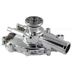 FORD SHORTY WATER PUMP POLISH 302W, 351W, 5.0L ENG 1979-1985 TUFF STUFF / 1625NH