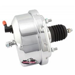 CHROME 7" SINGLE DIAPHRAGM BOOSTER UNIVERSAL  - 2221NA