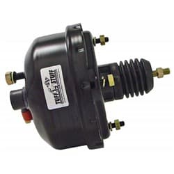 BLACK 7" SINGLE DIAPHRAGM BOOSTER UNIVERSAL  - 2221NC