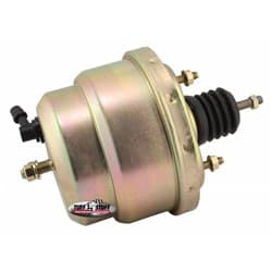 GOLD ZINC 7" DUAL DIAPHRAGM BOOSTER UNIVERSAL. TUFF STUFF - 2222NB