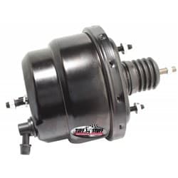BLACK 7" DUAL DIAPHRAGM BOOSTER UNIVERSAL. TUFF STUFF - 2222NC