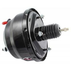 BLACK 8" DUAL DIAPHRA BOOSTER UNIVERSAL (NEEDS MODS FOR HQ) TUFF STUFF - 2223NC
