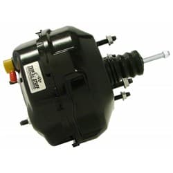 9" DUAL DIAPHRAGM BOOSTER BLACK POWDER COAT TUFF STUFF - 2224NC