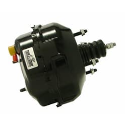 9" BLACK DUAL DIAPHRAGM BOOSTER BLACK POWDER COAT TUFF STUFF - 2229NC