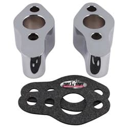 SBC WATER PUMP EXTENSION KIT POLISHED ALUMINUM TUFF STUFF - 2254B