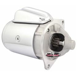 FORD CHROME STARTER 2 BOLT FULL SIZE TUFF STUFF / TUF3124A