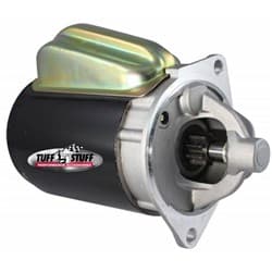 STARTER FORD W / CLEVO BLACK CLAPPER STYLE 2 BOLT  - 3124B