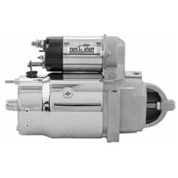 STARTER CHEV 168T STAGGERED BOLTS CHROME  - 3510A