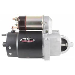 STARTER CHEV 168T STAGGERED BOLTS BLACK  - 3510B