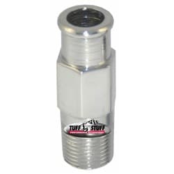 CHROME HOSE NIPPLES 3/4" HOSE 3" LONG  - 4450AZ