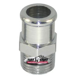 CHROME HOSE NIPPLES 3/4" HOSE 1.5" LONG  - 4450BZ
