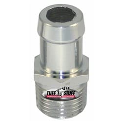 CHROME HOSE NIPPLES 5/8" HOSE 1.5" LONG  - 4450CZ