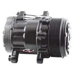 SANDEN SD7 COMPRESSOR 134 8GRV PULLEY ** STEALTH BLACK**  - 4517NC8GBLA
