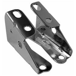 BOOSTER BRACKETS CHROME 67-72 SUIT 2221, 2222, 2223  - 4650AZ