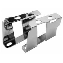 BOOSTER BRACKETS CHROME 55-64 SUIT 2221, 2222, 2223  - 4651AZ