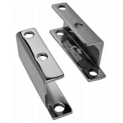 BOOSTER BRACKETS CHROME 55-58 SUIT 2221, 2222, 2223  - 4652AZ