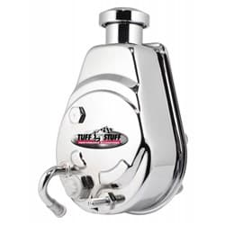 POWER STEER PUMPS SAGINAW KEY SHAFT CHROME*** NO PULLEY **  - 6176A