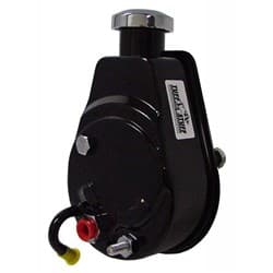 POWER STEER PUMPS SAGINAW KEY SHAFT BLACK*** NO PULLEY **  - 6176B