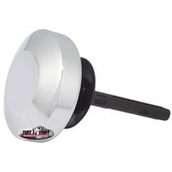 POWER STEER PUMP CAP DIPSTICK CHROME FITS 6176,6177,6178  - 6500A