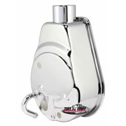 POWER STEER CHROME CAN CHROME LEFT RETURN LINE  - 6501A