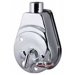 POWER STEER CHROME CAN CHROME CENTER RETURN LINE  - 6502A