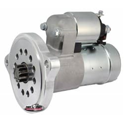 SB FORD SUPER LITE HIGH TORQUE STARTER. AUTO "ZINC" 289 302W TUFF STUFF - 6551B
