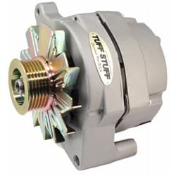 FORD 1-WIRE 100AMP ALTERNATOR AS CAST, 6-RIB, SMALL CASE TUFFSTUFF / 70686G