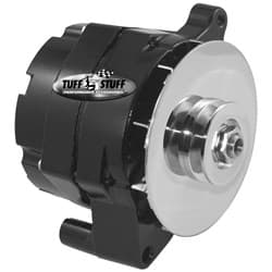 BLACK ALTERNATOR 100AMP 1 WIRE FORD SMALL CASE FORD STYLE  - 7078NF