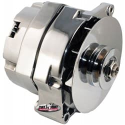 CHROME ALTERNATOR 100AMP 3WIRE CHEVY EXT REG**NOTES**  - 7102NC