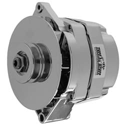 CHEVY 1-WIRE 100AMP ALTERNATOR POLISHED  - 7127NDP