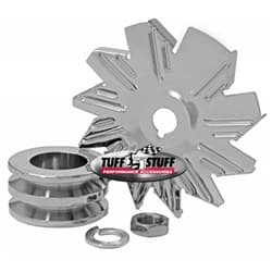 FAN & PULLEY COMBO DOUBLE V GROOVE  - 7600B
