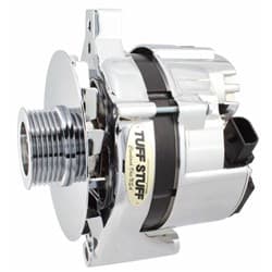 CHROME ALTERNATOR 100AMP FORD INT REG LATE MODEL 5.0L  - 7716B