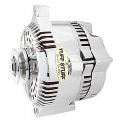 CHROME ALTERNATOR 150AMP INTER  REG FORD LATE MODEL 5.0L  - 7771A