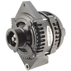 FORD BLACK 225AMP 1 WIRE ALT 6 GROOVE ALTERNATOR STEALTH 8441B6G1W