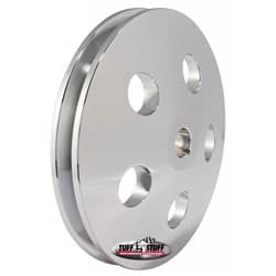 POWER STEER PULLEY KEY SHAFT          ** CHROME **  - 8488AZ