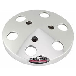 SANDEN AC COMPRESSOR COVER CHROME - FITS SD508 COMPRESSOR  - 8490A