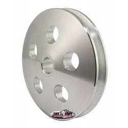 POWER STEERING PULLEY, NATURAL 17MM PRESS ON, GM TYPE II, 1V TUFFSTUFF / 8492C