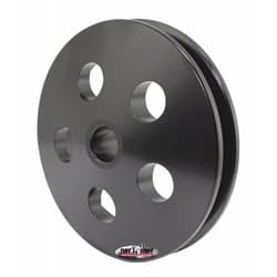 POWER STEERING PULLEY, BLACK 17MM PRESS ON, GM TYPE II, 1V TUFFSTUFF / 8492D