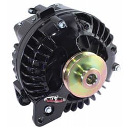 CHRYSLER ALTERN 100 AMP 1 WIRE SINGLE GROOVE V PULLEY BLACK 8509RESP