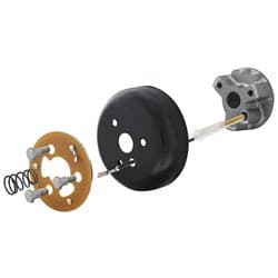 GM STEERING WHEEL 3 BOLT HUB KIT FITS GM 1949-1980 UPI - 110314