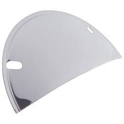HALF MOON HEAD LIGHT SHIELDS SUIT 7 H/LIGHT- PAIR UPI - 21476