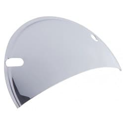 HALF MOON HEAD LIGHT SHIELDS SUIT 5-3/4 H'LIGHT S/S PAIR UPI - 21477