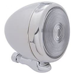 TEARDROP DUMMY SPOT LIGHT CHROME 4-3/4 DIA 5.5DEEP UPI - 30648