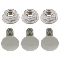 1928-31 FORD T/LIGHT BRACKET SS BOLT KIT 3 PCES 2 REQUIRED UPI - A1042SS