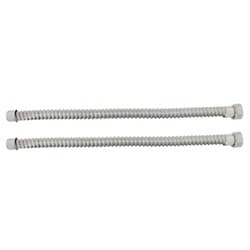 S/S HEAD LIGHT CONDUIT SET SUIT 1928-32 HEADLIGHTS UPI - A4053