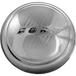 STAINLESS 1946 FORD HUBCAP EA SUIT PASSENGER UPI - A6026