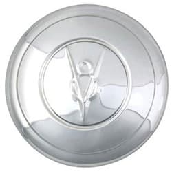 STAINLESS 1935 FORD HUBCAP SUIT WIRE WHEEL. PASSENGER CAR UPI - A6038